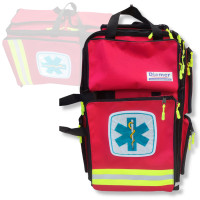 Erste-Hilfe-Kit Suem Pro 3000 Rucksack Rotes Kreuz Des Lebensschildes